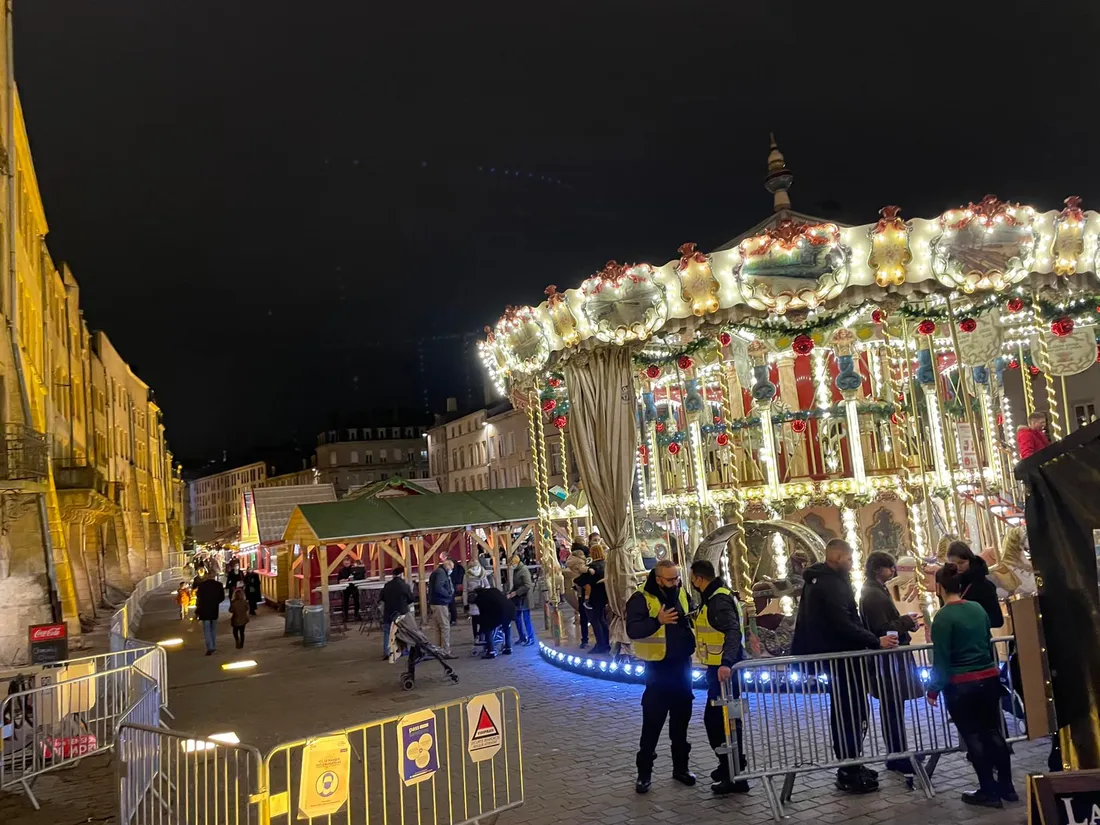 La Place Saint Louis à Metz